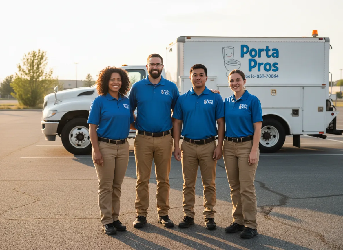 Porta Potty Rental company in Oconee, IL