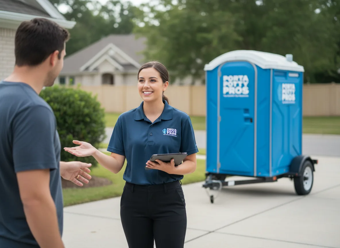 Porta Potty Rental Oconee, IL FAQs